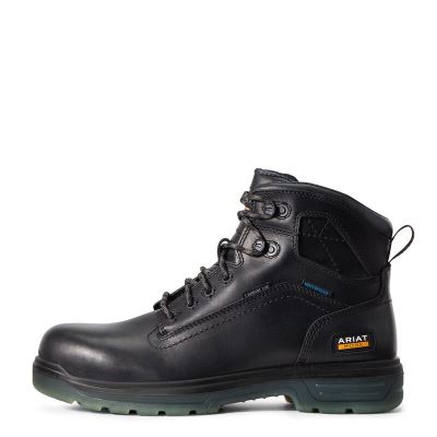 Ariat Work: Turbo 6" H2O CSA Zapatos de Seguridad Hombre - Negras (ZWSUM9186)